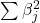 \sum \beta_j^2