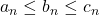 a_n \leq b_n \leq c_n