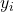 Rendered by QuickLaTeX.com y_i