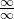 Rendered by QuickLaTeX.com \frac{\infty}{\infty}