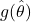 g(\hat{\theta})