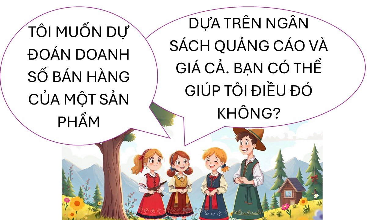 Thiết lập dạng ma trận cho hồi quy đa biến