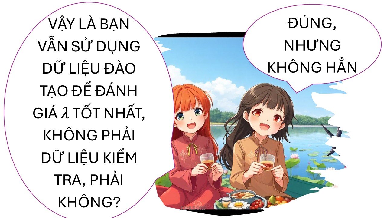 phân chia tập xác nhận (validation set)