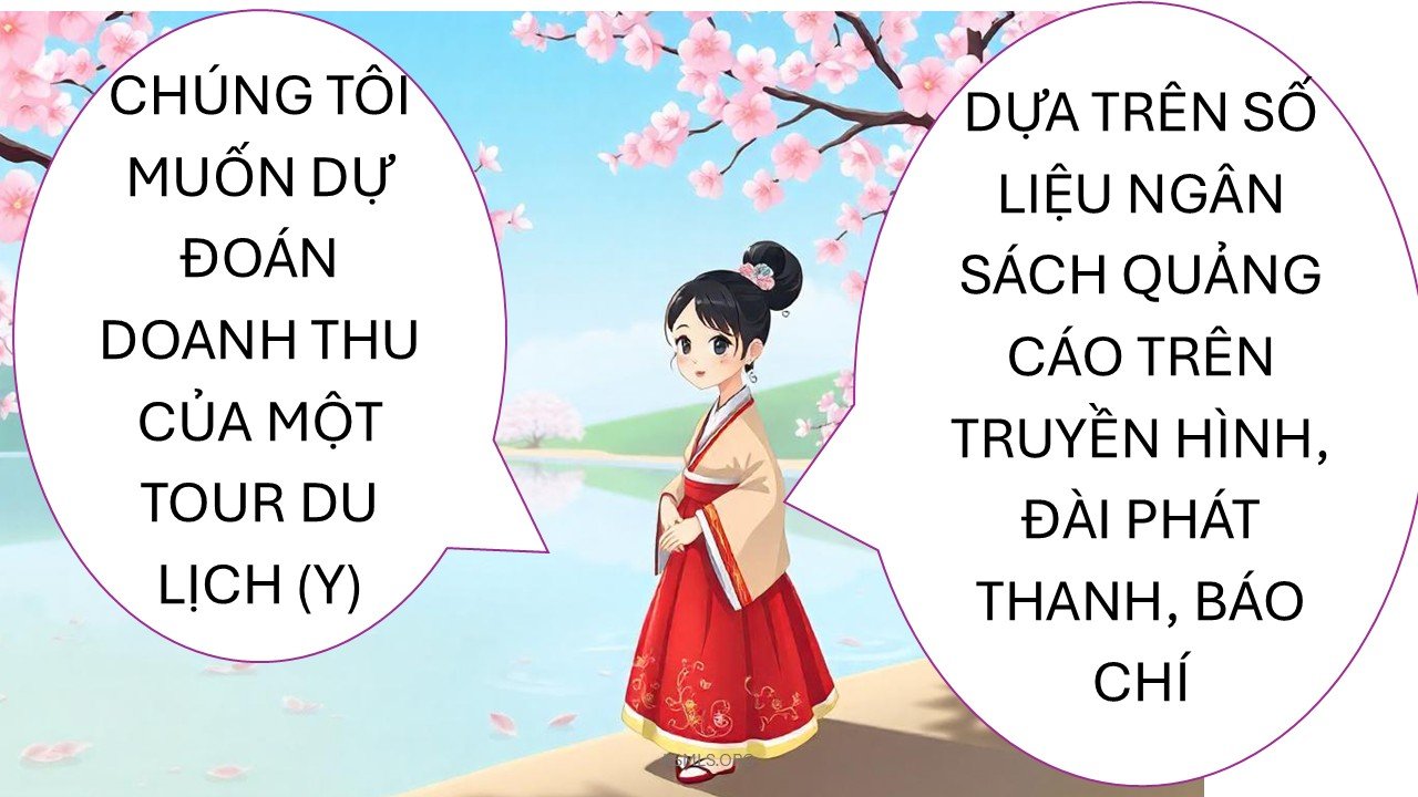 hồi quy đa biến – ví dụ 2