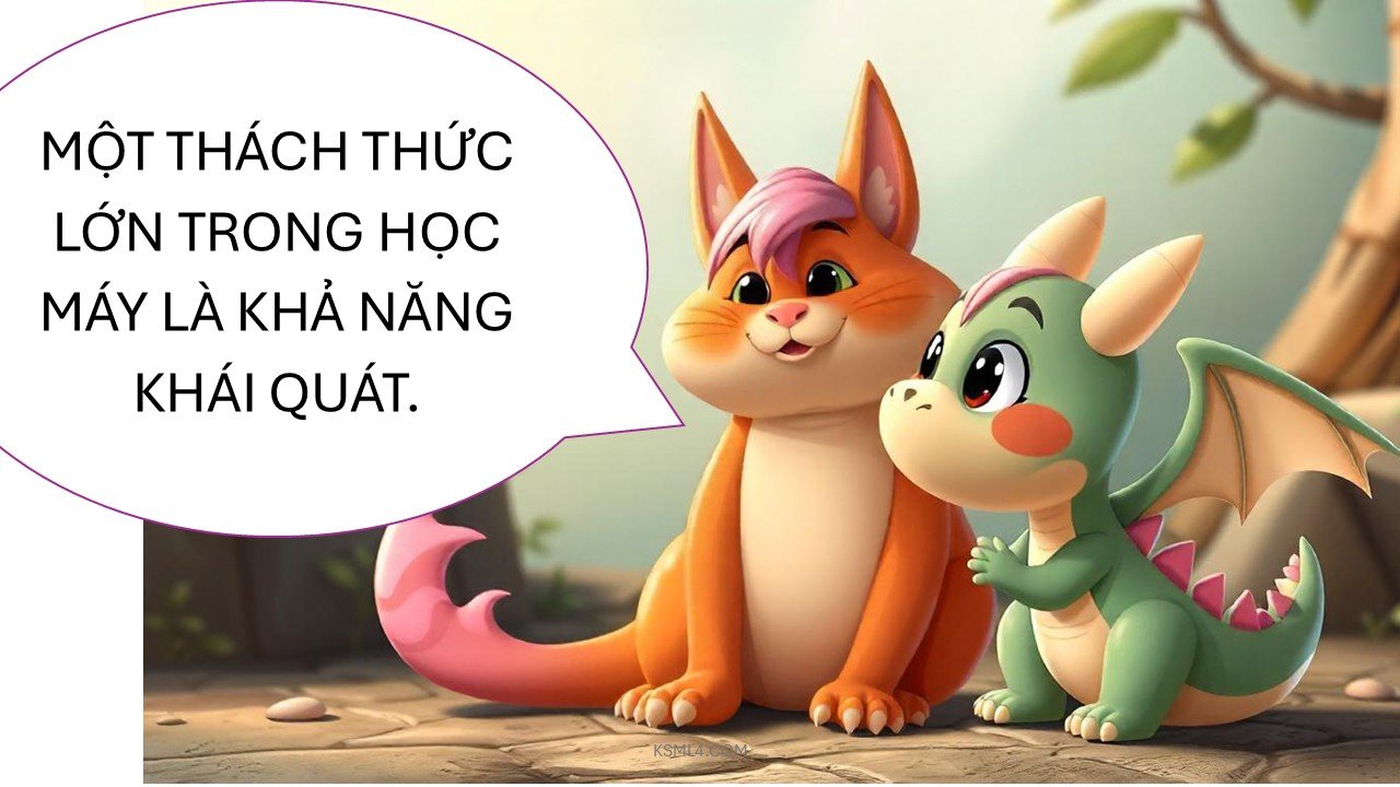 khả năng khái quát hóa